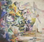 Kislovodsk Landscape (Aristarkh Lentulov) - Muzeo.com