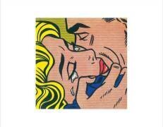 Kiss V (Roy Lichtenstein) - Muzeo.com