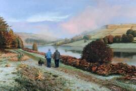 Ladybower Reservoir (Trevor Neal) - Muzeo.com