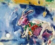 Le Rêve (Marc Chagall) - Muzeo.com