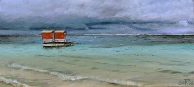 Lifeguard Station (Trevor Neal) - Muzeo.com
