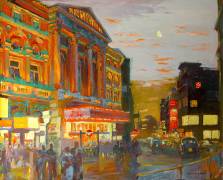 London Night (William Ireland) - Muzeo.com