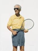 Man with Tennis Racket (Max Ferguson) - Muzeo.com