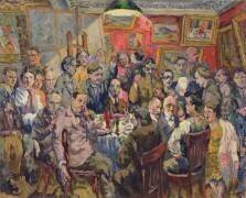 Moscow Artists (Aristarkh Lentulov) - Muzeo.com