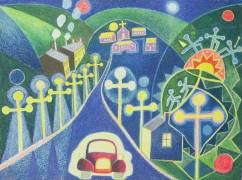 Mystical Village (Peter Davidson) - Muzeo.com