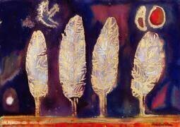 Night Trees (Peter Davidson) - Muzeo.com