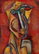 Poetess (Vladimir Baranov-Rossiné) - Muzeo.com