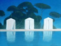Pool Tents (Lincoln Seligman) - Muzeo.com