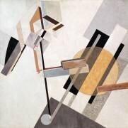 Proun-19-D (Eliezer Lissitzky) - Muzeo.com