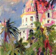 Riviera Balcony (Peter Graham) - Muzeo.com