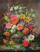 September Flowers (Albert Williams) - Muzeo.com