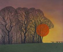 Setting Sun (Ann Brain) - Muzeo.com