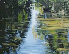 Shimmering River (Alan Byrne) - Muzeo.com