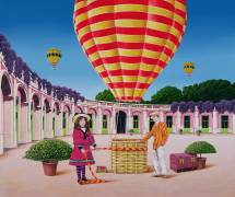 The Balloonist (Anthony Southcombe) - Muzeo.com