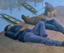 The Tramps (Osmund Caine) - Muzeo.com