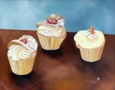 Three Cakes (Ann Brain) - Muzeo.com