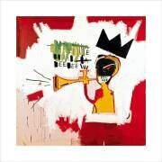 Trumpet, 1984 (Jean-Michel Basquiat) - Muzeo.com
