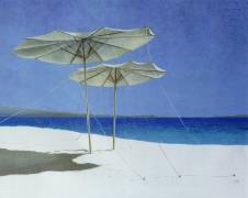 Umbrellas (Lincoln Seligman) - Muzeo.com
