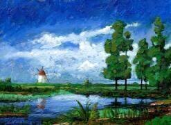 Windmill (Trevor Neal) - Muzeo.com