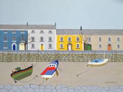 Winter in Polperro (Micaela Antohi) - Muzeo.com