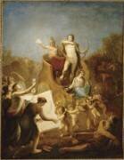 Allégorie à la gloire de la République Cisalpine (Giuseppe Errante) - Muzeo.com