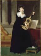 Antoinette-Pauline de Montet-Duchambge (1778-1858) (Robert Lefèvre) - Muzeo.com