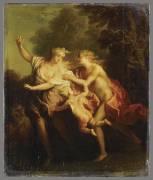 Apollon et Daphné (anonymous) - Muzeo.com