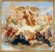 Apothéose des Grands Hommes de la Géologie et de la Minéralogie (Abel de Pujol) - Muzeo.com