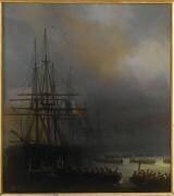 Combat de la Véra-Cruz (Mexique) (Henri Blanchard) - Muzeo.com