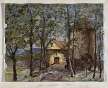 Ferme sur la route de Charence, Gap (anonymous) - Muzeo.com