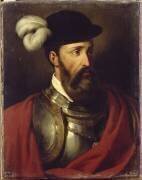 Francesco Pizarro, navigateur et conquistadore (1475-1541) (Amable-Paul Coutan) - Muzeo.com