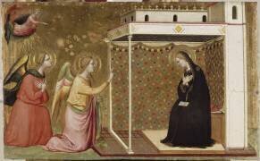 L'Annonciation (élément de prédelle) (Bernardo Daddi) - Muzeo.com
