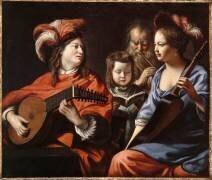 Le Concert (Mathieu Le Nain) - Muzeo.com