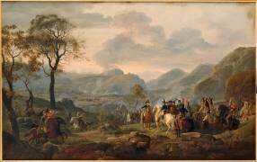 Le Général Bonaparte à la bataille de Castiglione le 5 août 1796 (Nicolas-Didier Boguet) - Muzeo.com