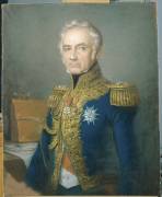 Le général comte C. T. de Montholon (1783-1853) (Edouard Pingret) - Muzeo.com