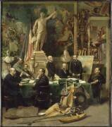 Les délégués des Colonies (Frédéric Régamey) - Muzeo.com