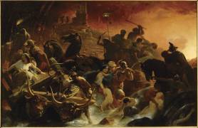 Les derniers jours de Pompéi (Henri-Frederic Schopin) - Muzeo.com