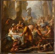 Les Saturnales ou l'Hiver (Antoine-François Callet) - Muzeo.com