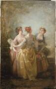 Les Trois Grâces (Faustin Besson) - Muzeo.com