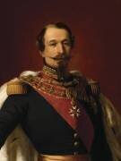 Napoléon III, empereur des Français (1808-1873) , Portrait officiel en 1855 (Franz Xaver Winterhalter...) - Muzeo.com