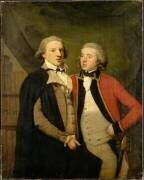 Portrait de deux frères (Benjamin van der Gucht) - Muzeo.com