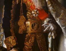 Portrait de Joachim Murat (1764-1815), maréchal de l'Empire, en grande tenue (détail) (François Gérard) - Muzeo.com