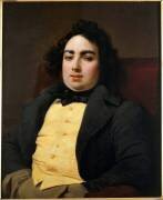 Portrait de Jules Janin (1804-1874) (Henri-Frederic Schopin) - Muzeo.com