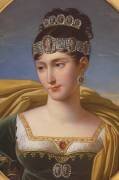 Portrait de Pauline, princesse Borghèse (Robert Lefèvre) - Muzeo.com