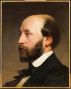 Portrait d'homme en buste (Adolphe Yvon) - Muzeo.com