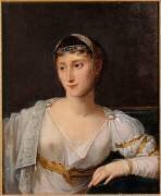 Portrait à mi-corps de Pauline Bonaparte, princesse Borghèse, duchesse de Guastalla (1780-1825) (Robert Lefèvre) - Muzeo.com