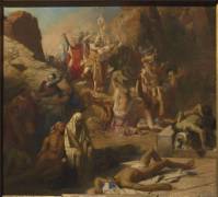 Prise de Damiette par Jean de Brienne le 5 novembre 1219 (Henri Delaborde) - Muzeo.com