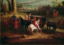 Prise de Gray par le duc de Navailles, le 28 février 1674 (Adam Frans van der Meulen) - Muzeo.com
