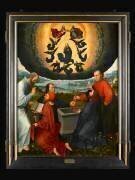 Triptyque de l'Assomption de la Vierge (Gérard David) - Muzeo.com