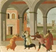 Trois scènes de l'histoire de Virginie (Filippino Lippi) - Muzeo.com